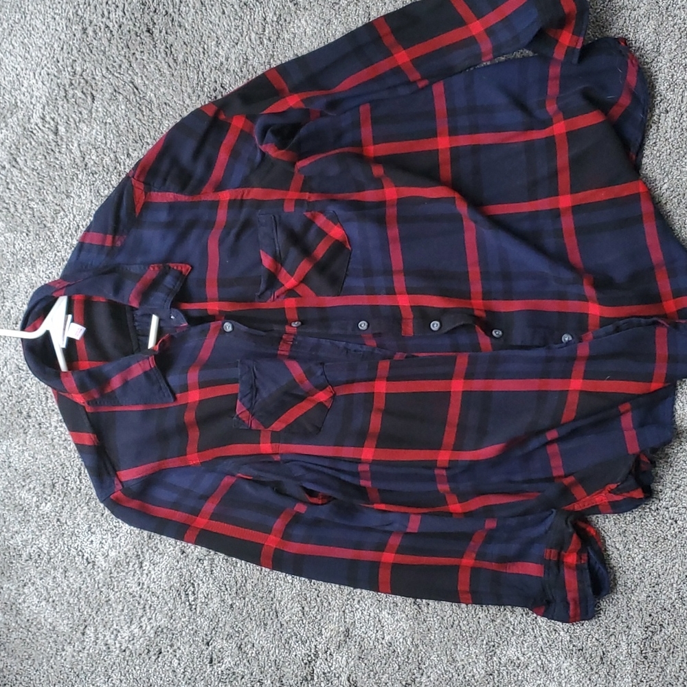 Isabel Maternity Large button up Shirt